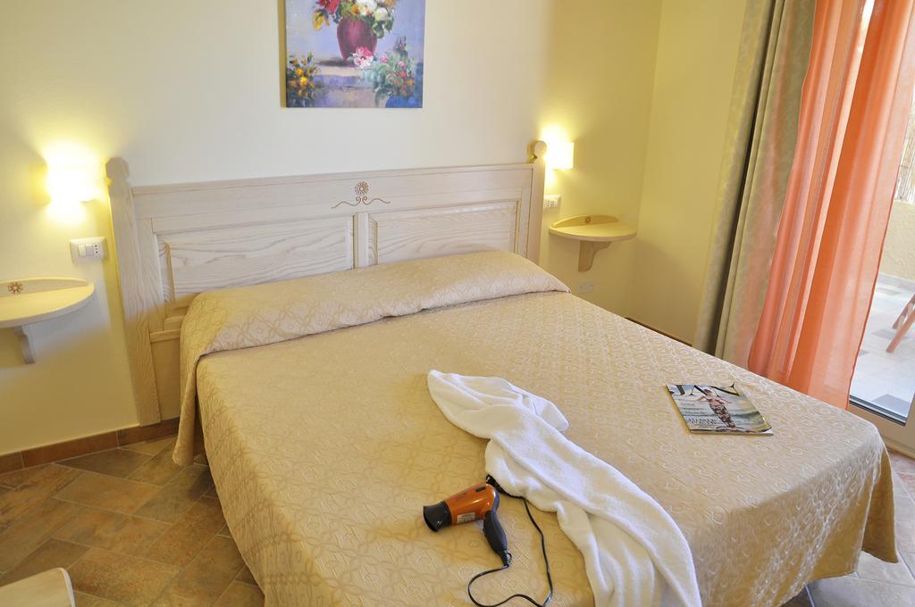Affittacamere B&B La Villa Dei Graniti Villasimius Zimmer foto