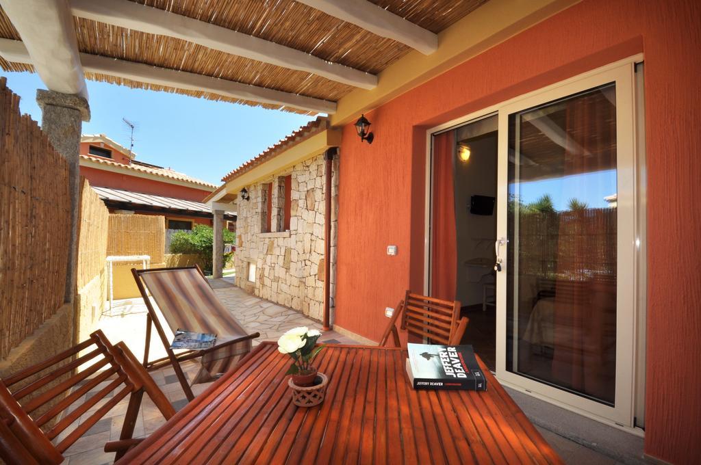 Affittacamere B&B La Villa Dei Graniti Villasimius Zimmer foto
