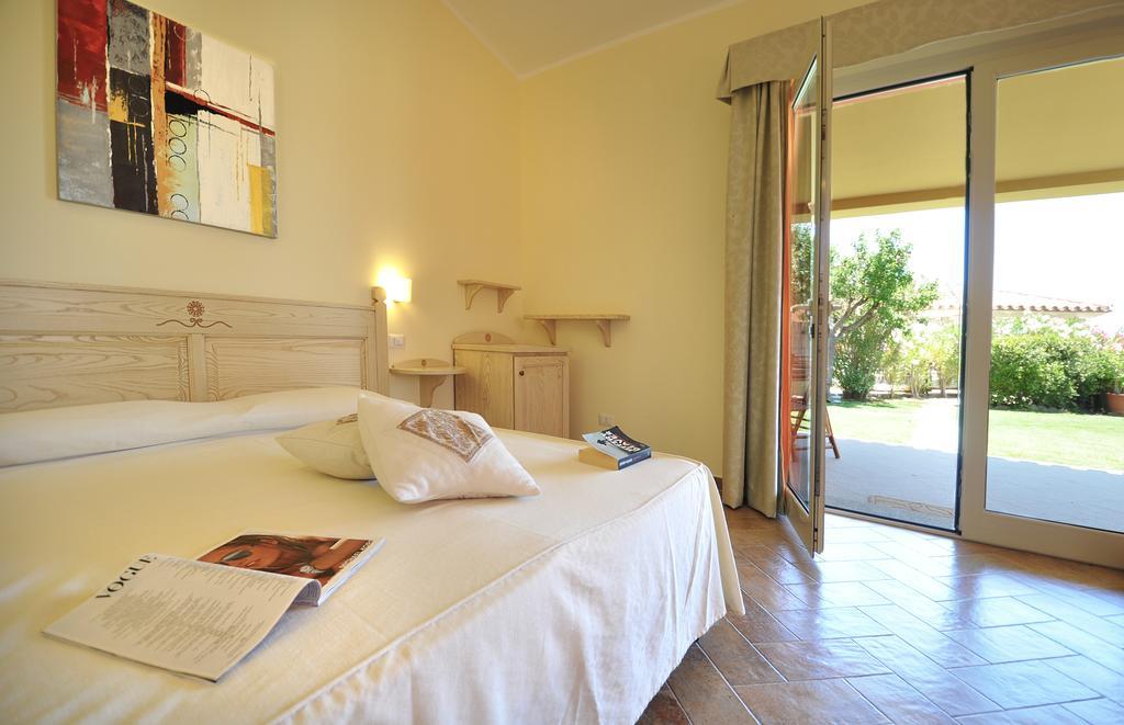 Affittacamere B&B La Villa Dei Graniti Villasimius Zimmer foto