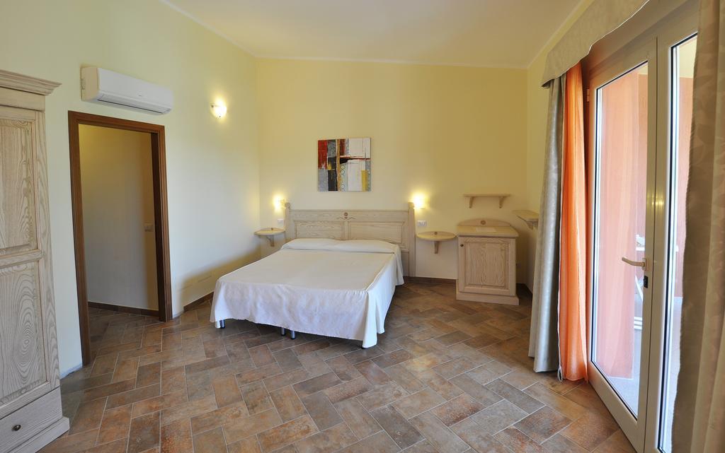 Affittacamere B&B La Villa Dei Graniti Villasimius Zimmer foto